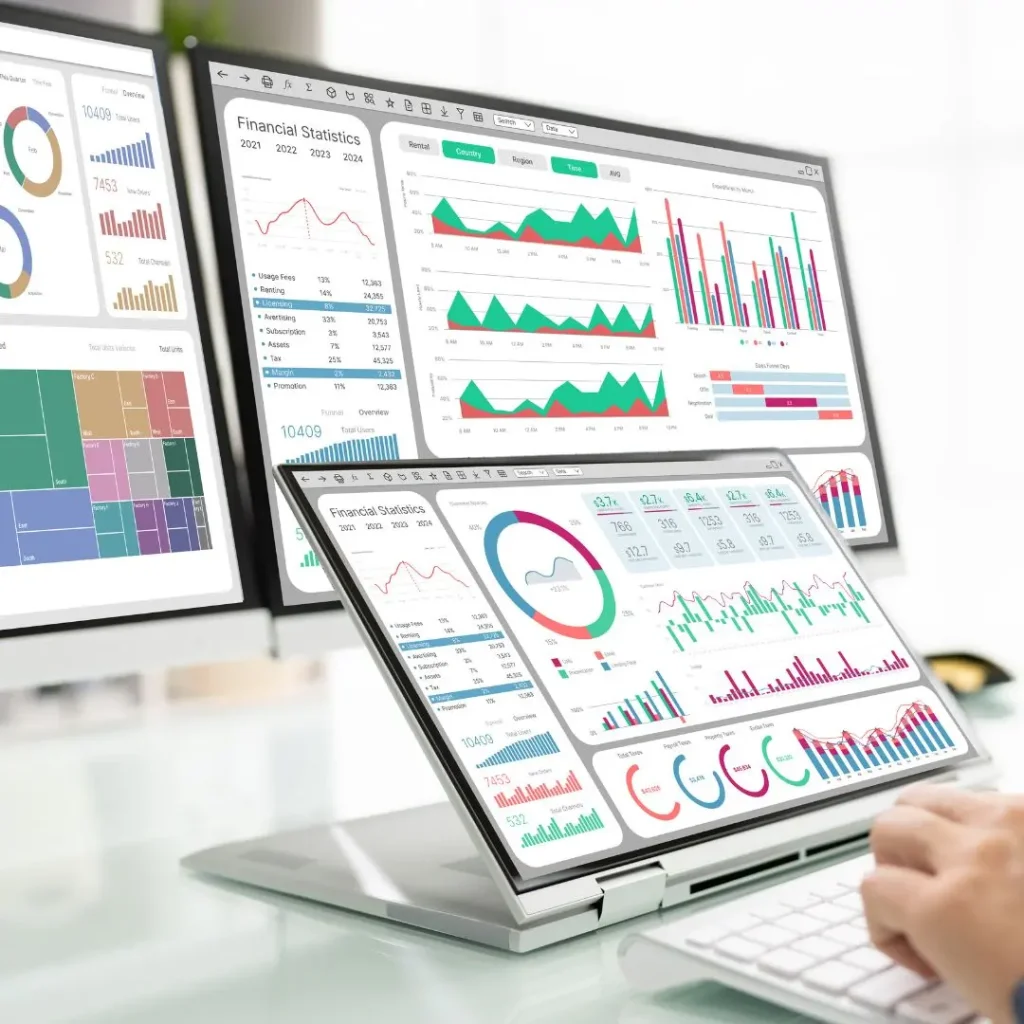 Informe de servicios de Finanzas de administrador de comunidades de propietarios